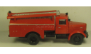 АЦ-30(205)ЦГ-А красный ССМ 1132, масштабная модель, Start Scale Models (SSM), МАЗ, scale43
