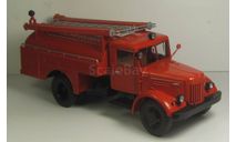 АЦ-30(205)ЦГ-А красный ССМ 1132, масштабная модель, Start Scale Models (SSM), МАЗ, scale43