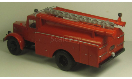 АЦ-30(205)ЦГ-А ССМ1132, масштабная модель, Start Scale Models (SSM), МАЗ, scale43