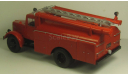 АЦ-30(205)ЦГ-А красный ССМ 1132, масштабная модель, Start Scale Models (SSM), МАЗ, scale43