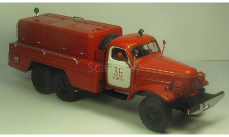 ЗИЛ 157 ПНС-100 пожарный ССМ 1135, масштабная модель, scale43, Start Scale Models (SSM)