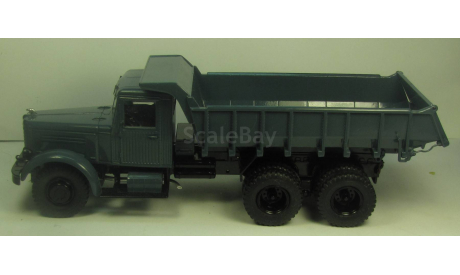 ЯАЗ-210Е самосвал серый ССМ1140, редкая масштабная модель, Start Scale Models (SSM), scale43