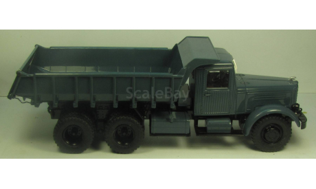 ЯАЗ-210Е самосвал серый ССМ1140, редкая масштабная модель, Start Scale Models (SSM), scale43