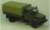 ГАЗ 3309 тент ССМ 1153, масштабная модель, scale43, Start Scale Models (SSM)