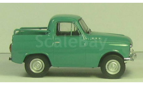 ГАЗ М73 Автолегенды СССР 116, журнальная серия масштабных моделей, DeAgostini, scale43