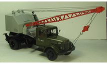 МАЗ-200 К-51 автокран ССМ 1164, масштабная модель, Start Scale Models (SSM), scale43
