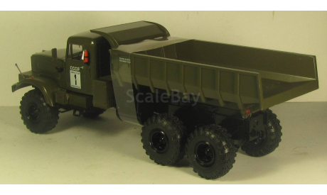 КРАЗ 255 самосвал ССМ 1181, масштабная модель, scale43, Start Scale Models (SSM)