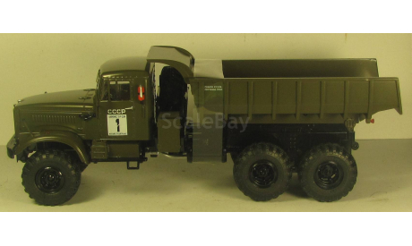 КРАЗ 255 самосвал ССМ 1181, масштабная модель, scale43, Start Scale Models (SSM)