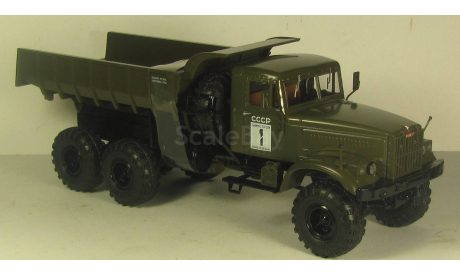 КРАЗ 255 самосвал ССМ 1181, масштабная модель, scale43, Start Scale Models (SSM)