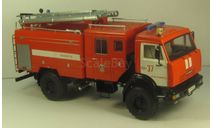 КАМАЗ 43502 АЦ3-40 пожарный ССМ, масштабная модель, Start Scale Models (SSM), scale43