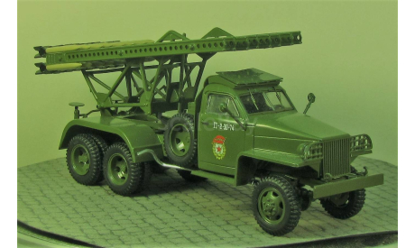 Studebaker US6 БМ-13 Катюша  ССМ 1378, редкая масштабная модель, Start Scale Models (SSM), ЗИЛ, scale43