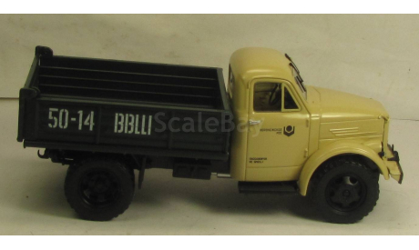 ГАЗ 93А самосвал ДИП моделс, масштабная модель, scale43, DiP Models