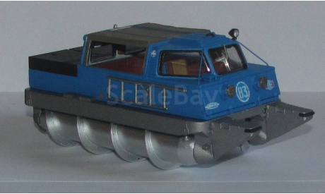 ЗИЛ 29061 шнекоход ДИП моделс, редкая масштабная модель, DiP Models, scale43