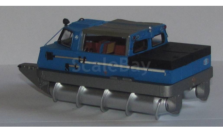 ЗИЛ 29061 шнекоход ДИП моделс, редкая масштабная модель, DiP Models, scale43