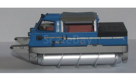 ЗИЛ 29061 шнекоход ДИП моделс, редкая масштабная модель, DiP Models, scale43