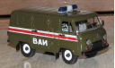 УАЗ 3741 ВАИ, масштабная модель, 1:43, 1/43, Тантал («Микроавтобусы УАЗ/Буханки»)