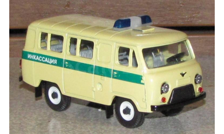 УАЗ 3962 инкассация, масштабная модель, 1:43, 1/43, Тантал («Микроавтобусы УАЗ/Буханки»)