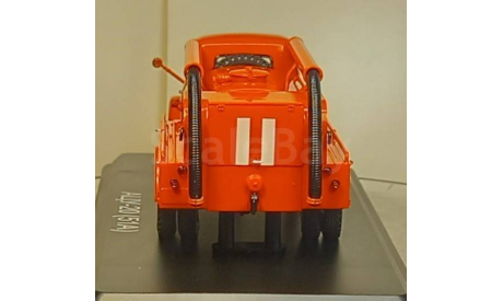 АЦУ-20(51А) пожарный ССМ 1591, редкая масштабная модель, Start Scale Models (SSM), ГАЗ, scale43