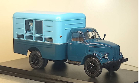 ЛУМЗ-827 (51) автолавка  ССМ 1592, редкая масштабная модель, Start Scale Models (SSM), ГАЗ, scale43