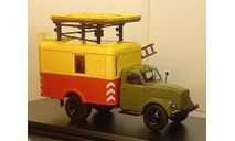 ТВ-3(51А) ремонт контактных сетей SSM1627, редкая масштабная модель, scale43, Start Scale Models (SSM), ГАЗ