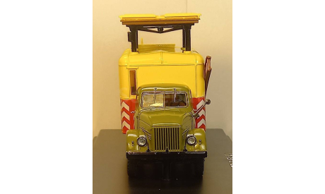 ТВ-3(51А) ремонт контактных сетей  SSM1627, редкая масштабная модель, scale43, Start Scale Models (SSM), ГАЗ
