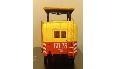 ТВ-3(51А) ремонт контактных сетей  SSM1627, редкая масштабная модель, scale43, Start Scale Models (SSM), ГАЗ