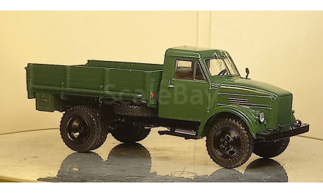 ГАЗ-51 1946 года ССМ 1629, редкая масштабная модель, Start Scale Models (SSM), scale43