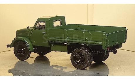 ГАЗ-51 1946 года ССМ 1629, редкая масштабная модель, Start Scale Models (SSM), scale43