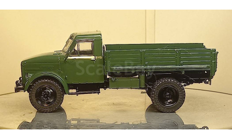 ГАЗ-51 1946 года ССМ 1629, редкая масштабная модель, Start Scale Models (SSM), scale43
