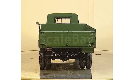 ГАЗ-51 1946 года ССМ 1629, редкая масштабная модель, Start Scale Models (SSM), scale43
