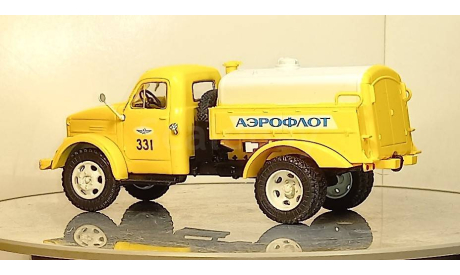 ГАЗ МЗ (51А)  выпуск 82, журнальная серия масштабных моделей, MODIMIO, scale43