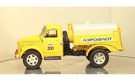 ГАЗ МЗ (51А)  выпуск 82, журнальная серия масштабных моделей, MODIMIO, scale43