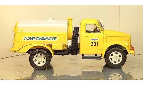ГАЗ МЗ (51А)  выпуск 82, журнальная серия масштабных моделей, MODIMIO, scale43