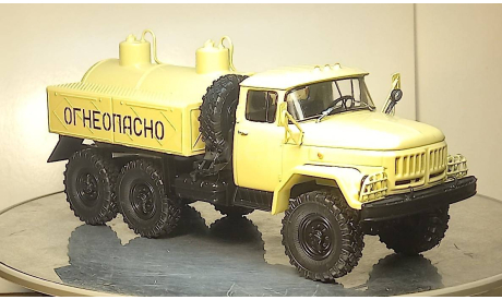 ЗИЛ МА-4А (ЗИЛ-131) выпуск 90, журнальная серия масштабных моделей, MODIMIO, scale43