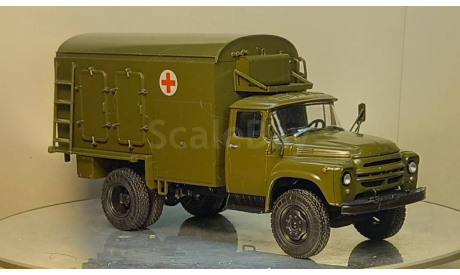 ДДА-2 (ЗИЛ-130) выпуск 94, журнальная серия масштабных моделей, MODIMIO, scale43