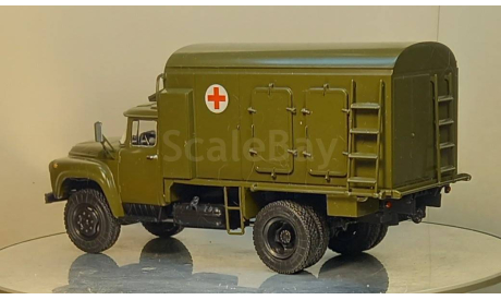ДДА-2 (ЗИЛ-130) выпуск 94, журнальная серия масштабных моделей, MODIMIO, scale43