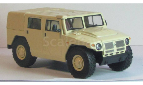ГАЗ 233001 Тигр, масштабная модель, scale43, Start Scale Models (SSM)