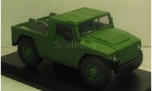 ГАЗ 233002 пикап Тигр, масштабная модель, scale43, Start Scale Models (SSM)