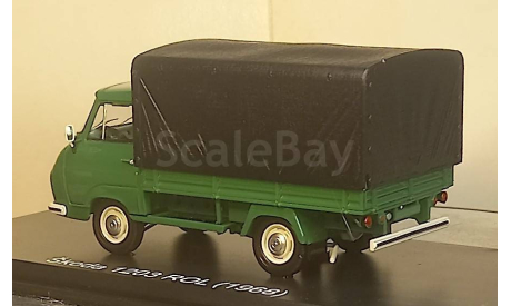 Шкода 1203 РОЛ (1968) SSM2011, масштабная модель, Start Scale Models (SSM), Škoda, scale43