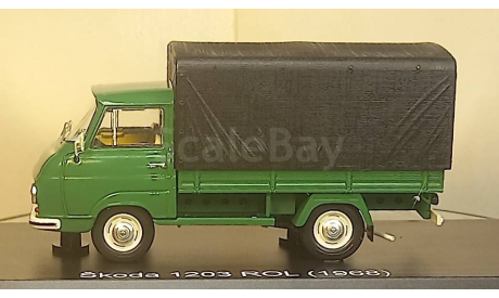 Шкода 1203 РОЛ (1968) SSM2011, масштабная модель, Start Scale Models (SSM), Škoda, scale43