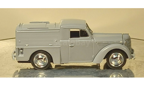 АПА-7 Автолегенды СССР выпуск 260, журнальная серия Автолегенды СССР (DeAgostini), Москвич, scale43