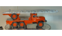 ЗИЛ 131 АЛ-31 пожарная лестница, редкая масштабная модель, scale43