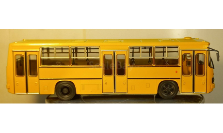 Икарус 260 планетарные двери, масштабная модель, Советский Автобус, Ikarus, scale43