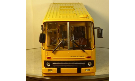 Икарус 260 планетарные двери, масштабная модель, Советский Автобус, Ikarus, scale43
