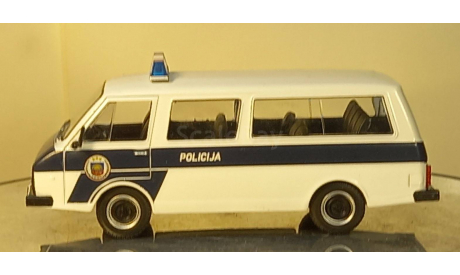 РАФ 22038 полиция, журнальная серия Автолегенды СССР (DeAgostini), scale43