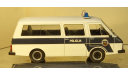 РАФ 22038 полиция, журнальная серия Автолегенды СССР (DeAgostini), scale43