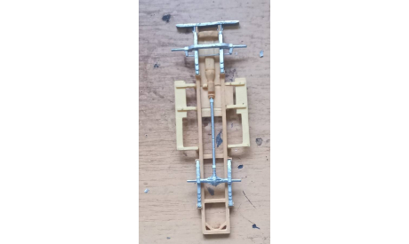 КИТ ЗИС-150 АЦП-30 раритет из 90-х годов, сборная модель автомобиля, scale43