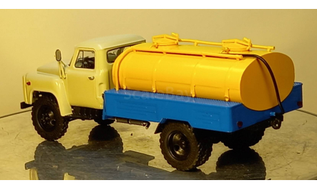 АЦПТ 3.3(53) цистерна  АИСТ, масштабная модель, Автоистория (АИСТ), ГАЗ, scale43