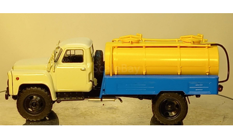 АЦПТ 3.3(53) цистерна  АИСТ, масштабная модель, Автоистория (АИСТ), ГАЗ, scale43