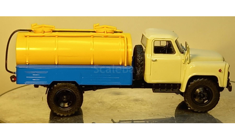 АЦПТ 3.3(53) цистерна  АИСТ, масштабная модель, Автоистория (АИСТ), ГАЗ, scale43